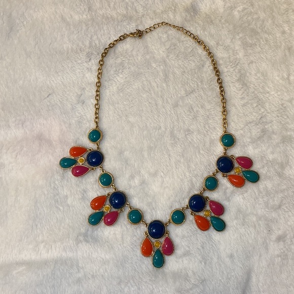 Jewelry - Multi-Colored Statement Necklace